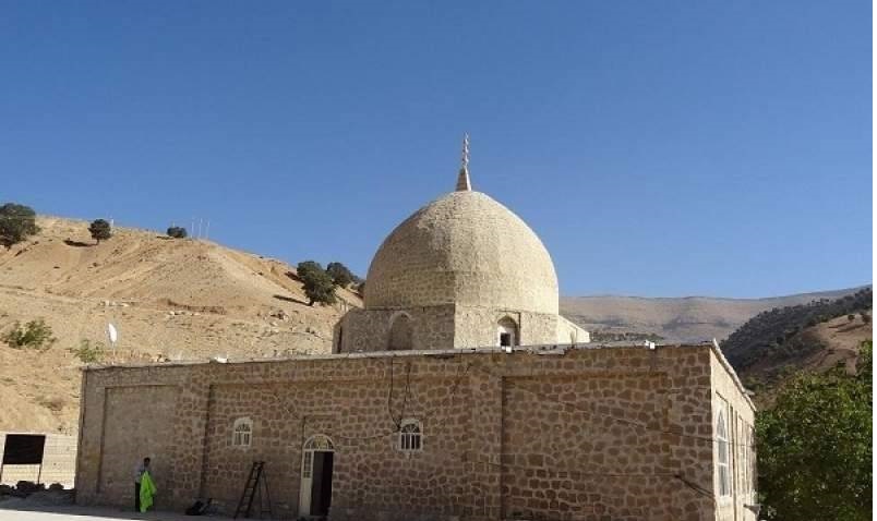عملیات اجرایی مرمت بنای تاریخی بقعه متبرکه امامزاده علی (ع) آغاز شد
